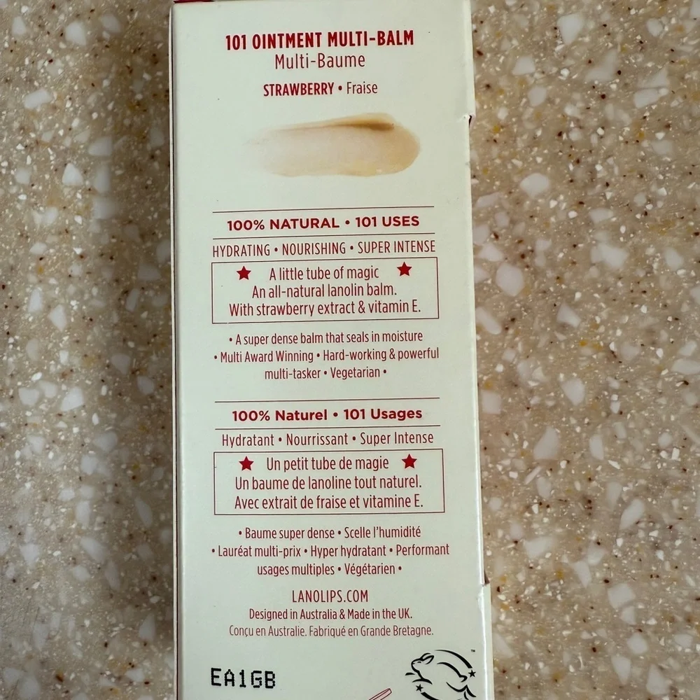 Lanolips Strawberry 101 Ointment Multi-Balm